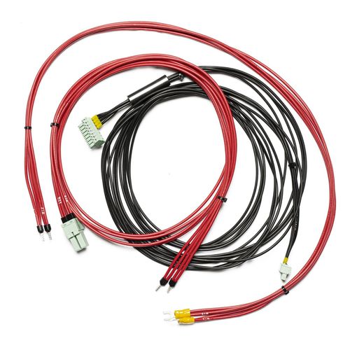 Arnés de cables eléctricos para cargador de batería - STEFAL Srl - flexible / a medida