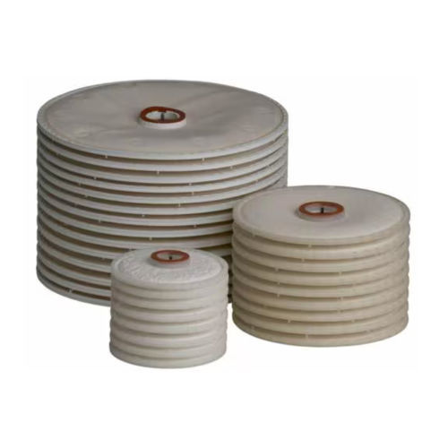 Cartucho filtrante de disolvente - Zeta Plus™ DEL  - Solventum - de agua / de profundidad / de fibra de celulosa