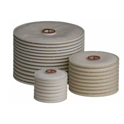 Cartucho filtrante de agua - Zeta Plus™ MHT  - Solventum - de profundidad / de fibra de celulosa / industrial