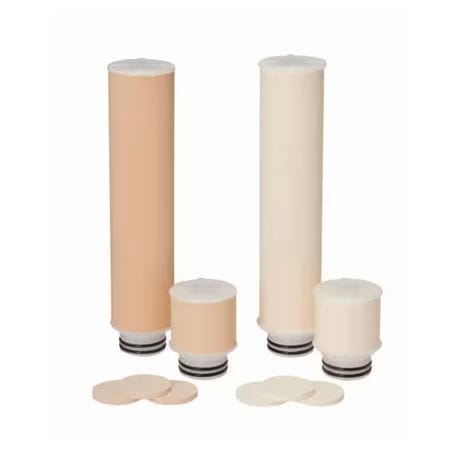 Cartucho filtrante de disolvente - SCP  - Solventum - de profundidad / de plástico / para aplicaciones de alta pureza