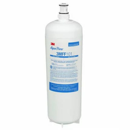Filtro de agua - 3MFF101 - Solventum - de cartucho / a presión / para tratamiento de aguas