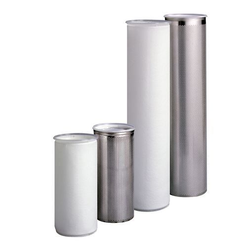 Bolsa filtrante para líquido - DF  - Solventum - de poliéster / monoestrato / de alto rendimiento