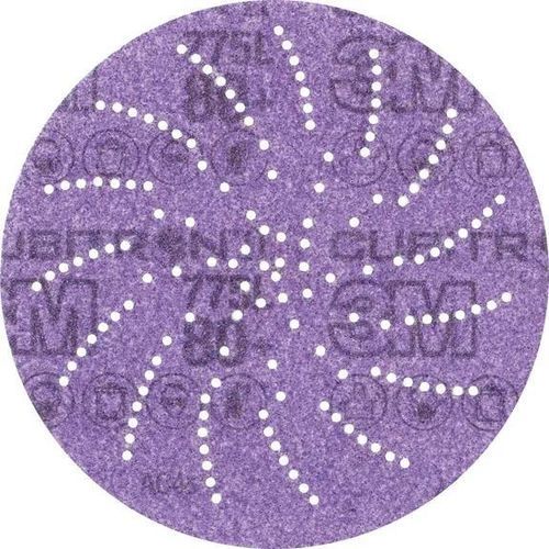 Disco abrasivo de poliéster - 775L - Solventum - para acabado / para lijado / para madera