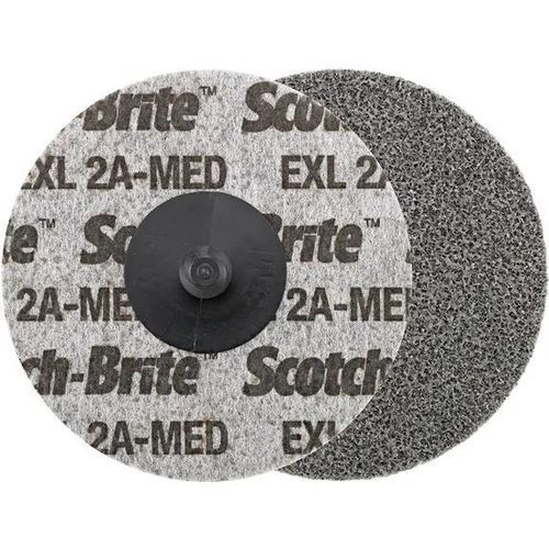 Disco abrasivo para acabado - ROLOC - Solventum - para desbarbado / para lijado / para metal