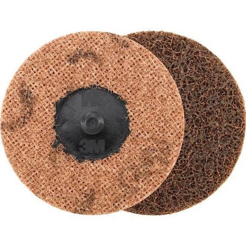 Disco abrasivo de tejido - Roloc - Solventum - para acabado / para limpieza de superficies / para desbarbado