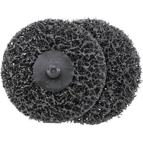 Disco abrasivo para limpieza de superficies - ROLOC S - Solventum - de limpieza / de montaje rápido