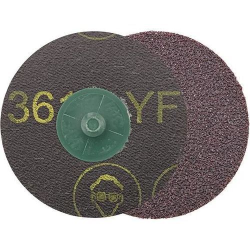 Disco abrasivo de fibra - ROLOC 361F - Solventum - para acabado / para desbarbado / para lijado