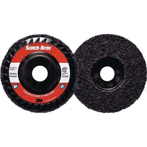 Disco abrasivo para limpieza de superficies - XT-RD PRO - Solventum - de desherrumbramiento / de limpieza / para la eliminación de la pintura