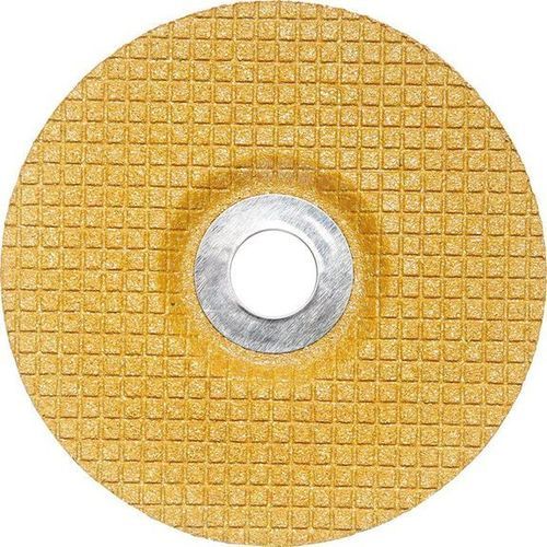 Disco abrasivo de cerámica - K80+ - Solventum - para rectificado / de metales no ferrosos / para acero inoxidable