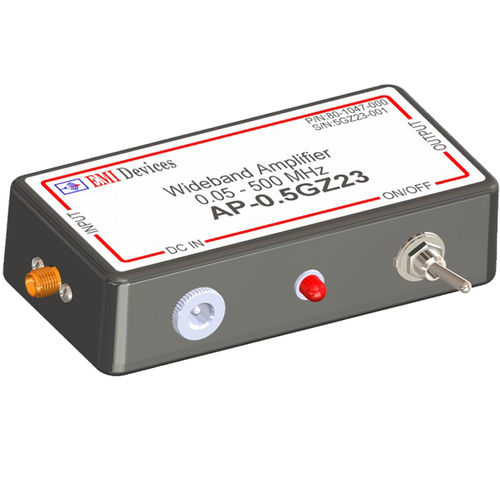 Amplificador de potencia - AP series - EMI Devices - RF / de corriente / de alta ganancia