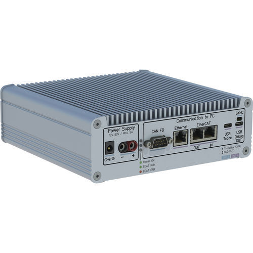 Sistema de adquisición de datos para la detección de drogas - TraceBox - MOTEON GmbH - de tensión / de potencia / de velocidad