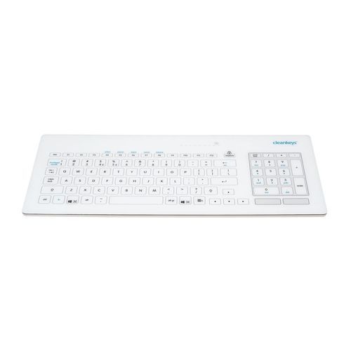Teclado de mesa - CK6 - GETT Asia Ltd. - capacitivo / 98 teclas / para aplicaciones médicas