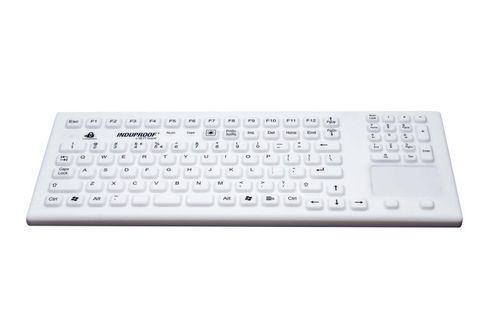 Teclado de mesa - KG22204 - GETT Asia Ltd. - de tecla mecánica / 107 teclas / con alfombrilla táctil
