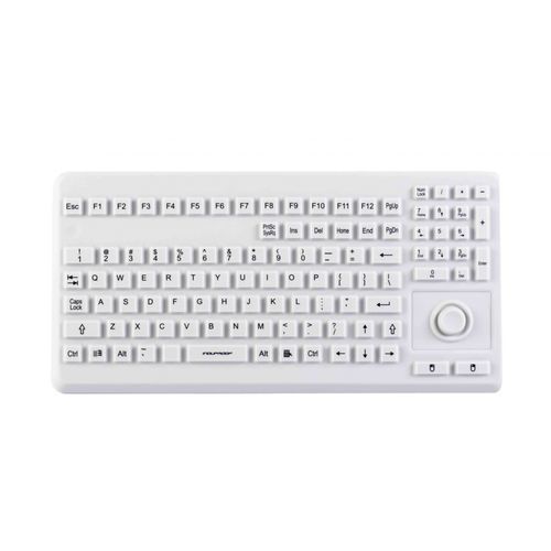 Teclado de mesa - KG17204 - GETT Asia Ltd. - de tecla mecánica / 106 teclas / con otro tipo de puntero