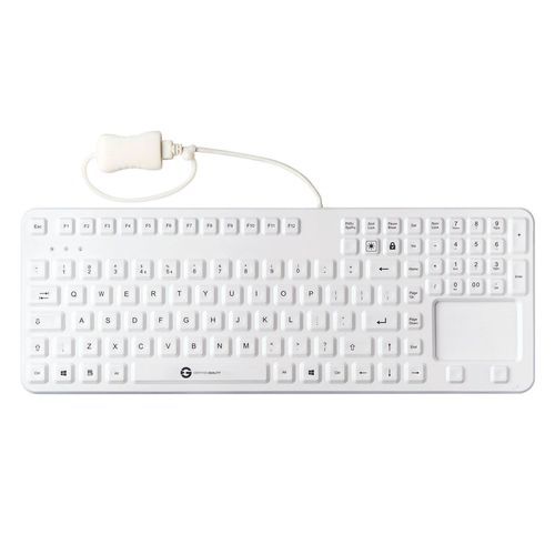 Teclado de mesa - KSI-U10210 - GETT Asia Ltd. - de tecla mecánica / 110 teclas / con alfombrilla táctil