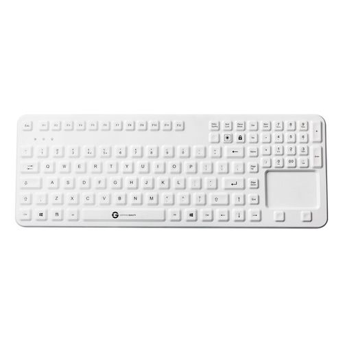 Teclado empotrable - KSI-U10220 - GETT Asia Ltd. - de tecla mecánica / 109 teclas / con alfombrilla táctil
