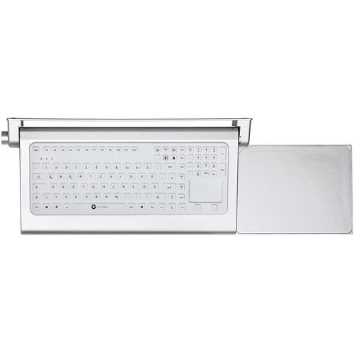 Teclado empotrable - PAL-U10220 - GETT Asia Ltd. - capacitivo / 109 teclas / con alfombrilla táctil