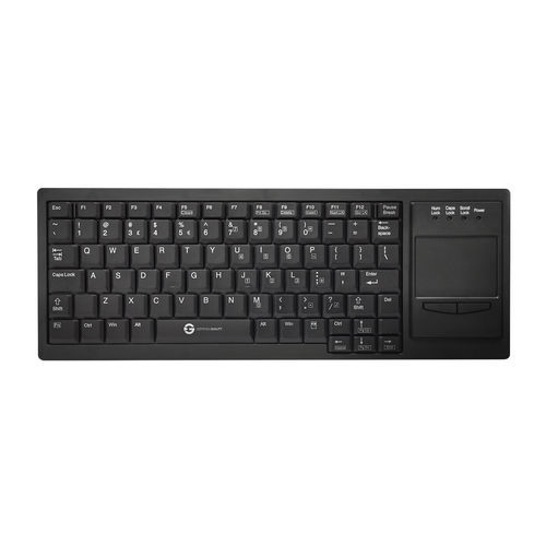 Teclado de mesa - KPL-G20121 - GETT Asia Ltd. - con interruptores de tijera / 83 teclas / con alfombrilla táctil