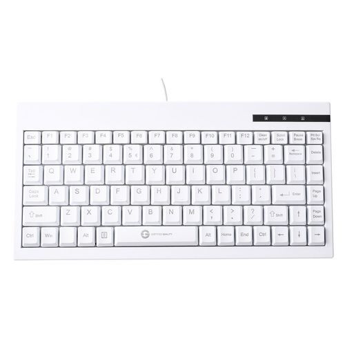 Teclado de mesa - KPL-U10300 - GETT Asia Ltd. - de membrana / 88 teclas / para aplicaciones médicas