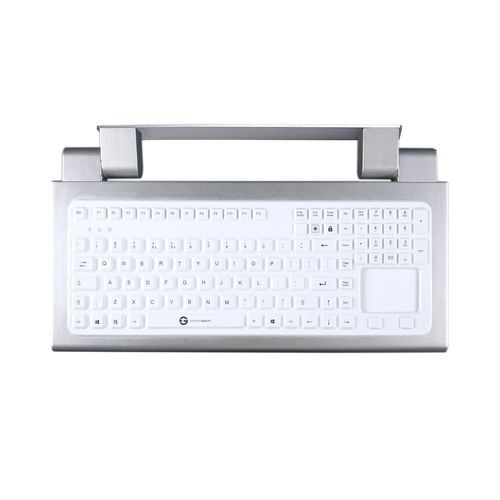 Teclado empotrable - PAL-U11220 - GETT Asia Ltd. - de tecla mecánica / 109 teclas / con alfombrilla táctil