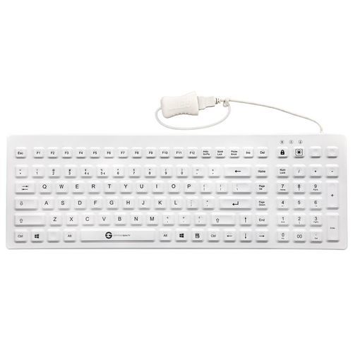 Teclado de mesa - KSI-U10200 - GETT Asia Ltd. - de tecla mecánica / 110 teclas / para aplicaciones médicas