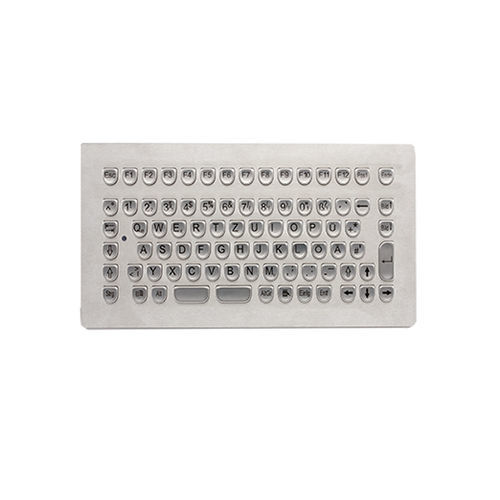 Teclado empotrable - KV01215 - GETT Asia Ltd. - de tecla mecánica / 84 teclas / industrial