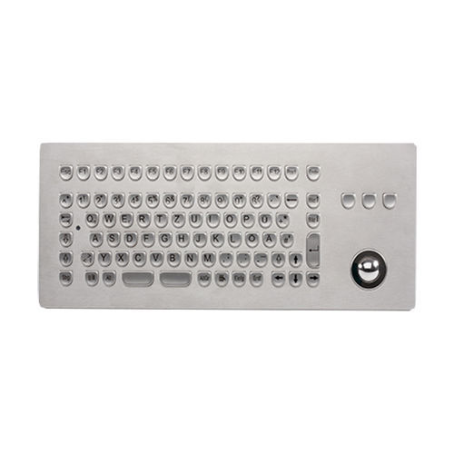 Teclado empotrable - KV01217 - GETT Asia Ltd. - de tecla mecánica / 84 teclas / con trackball