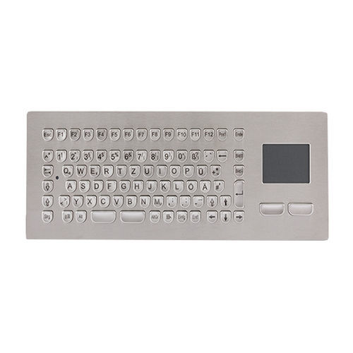 Teclado empotrable - KV13003 - GETT Asia Ltd. - de tecla mecánica / 84 teclas / con alfombrilla táctil