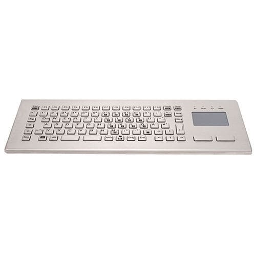 Teclado de mesa - KV23203 - GETT Asia Ltd. - capacitivo / 84 teclas / con alfombrilla táctil