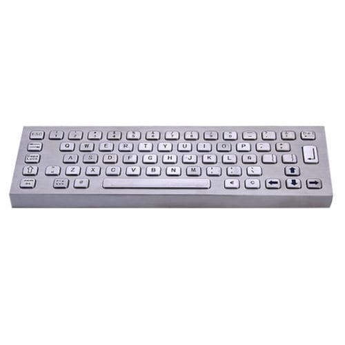 Teclado de mesa - GA-66R1-ST-USB-US - GETT Asia Ltd. - de tecla mecánica / 66 teclas / industrial
