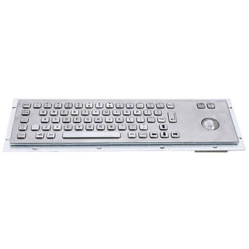Teclado de mesa - GA-66R1-TB-USB-US - GETT Asia Ltd. - de tecla mecánica / 66 teclas / con trackball