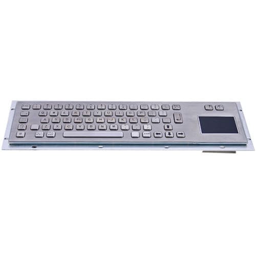 Teclado de mesa - GA-66R1-TP-USB-US - GETT Asia Ltd. - de tecla mecánica / 66 teclas / con alfombrilla táctil