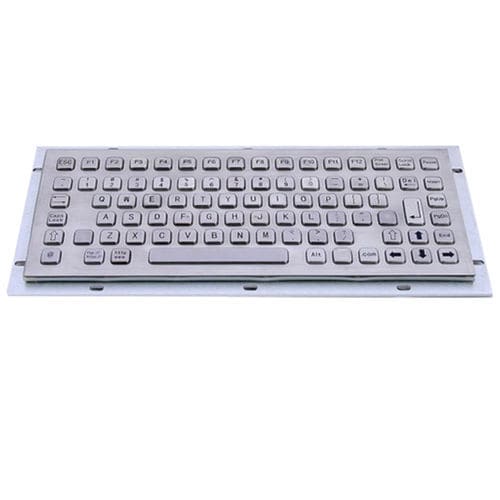 Teclado de mesa - GA-80R1-ST-USB-US - GETT Asia Ltd. - de tecla mecánica / 80 teclas / industrial