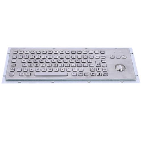 Teclado de mesa - GA-80R1-TB-USB-US - GETT Asia Ltd. - de tecla mecánica / 80 teclas / con trackball