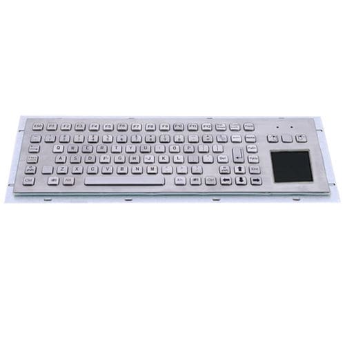 Teclado de mesa - GA-80R1-TP-USB-US - GETT Asia Ltd. - de tecla mecánica / 80 teclas / con alfombrilla táctil