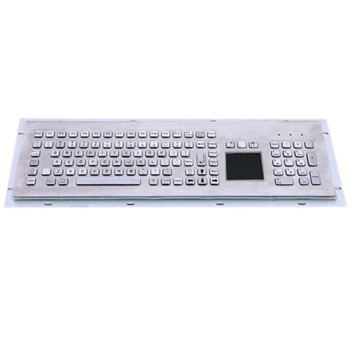 Teclado de mesa - GA-100R1-TP-USB-US - GETT Asia Ltd. - de tecla mecánica / 100 teclas / con alfombrilla táctil