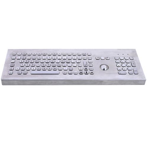 Teclado de mesa - GA-100D1-TB-USB-US - GETT Asia Ltd. - de tecla mecánica / 100 teclas / con alfombrilla táctil