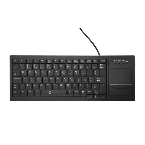 Teclado de mesa - KPL-U20120 - GETT Asia Ltd. - con interruptores de tijera / 83 teclas / con alfombrilla táctil