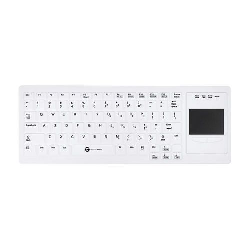 Teclado de mesa - KSI-G10121 - GETT Asia Ltd. - con interruptores de tijera / 83 teclas / con alfombrilla táctil