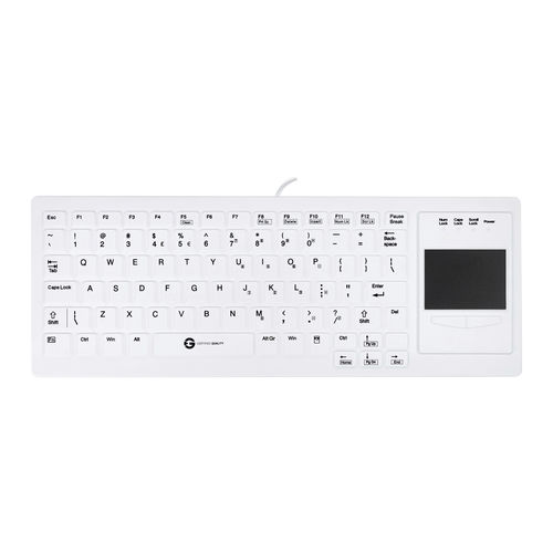Teclado de mesa - KSI-U10120 - GETT Asia Ltd. - con interruptores de tijera / 83 teclas / con alfombrilla táctil