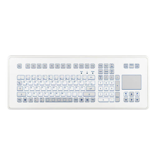 Teclado de mesa - KS18241 - GETT Asia Ltd. - de membrana / con alfombrilla táctil / industrial