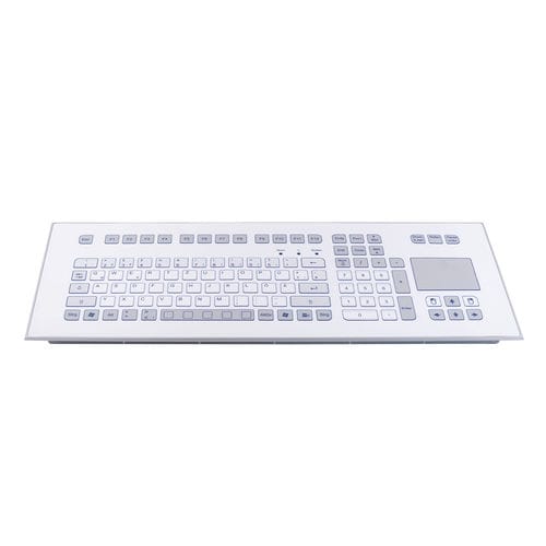 Teclado de mesa - KS18376 - GETT Asia Ltd. - de membrana / 105 teclas / con alfombrilla táctil