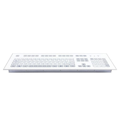 Teclado en bastidor - KS18364 - GETT Asia Ltd. - de membrana / 105 teclas / industrial