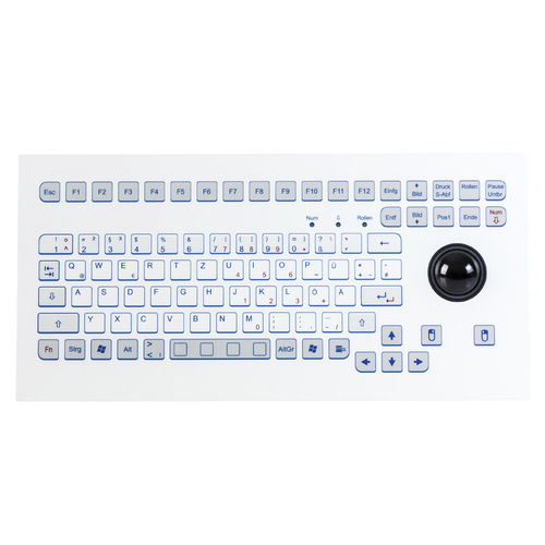 Teclado en bastidor - KS18293 - GETT Asia Ltd. - de membrana / 88 teclas / con trackball