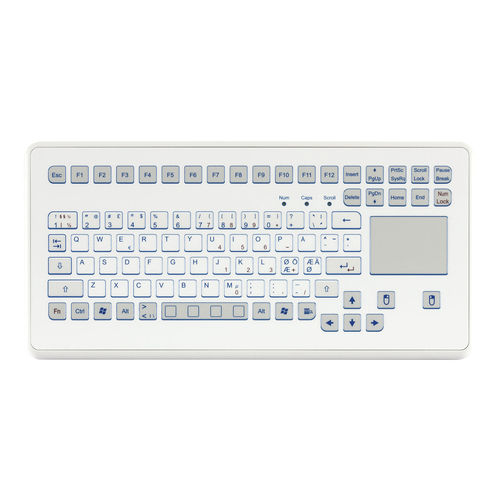 Teclado de mesa - KS18253 - GETT Asia Ltd. - de membrana / 88 teclas / con alfombrilla táctil