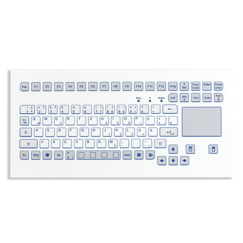 Teclado en bastidor - KS18297 - GETT Asia Ltd. - de membrana / 88 teclas / con alfombrilla táctil