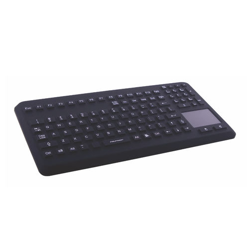 Teclado de mesa - KG19221 - GETT Asia Ltd. - capacitivo / 104 teclas / con alfombrilla táctil