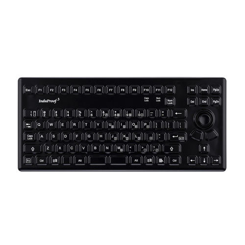 Teclado de mesa - KG21212 - GETT Asia Ltd. - con microinterruptor / 104 teclas / con joystick