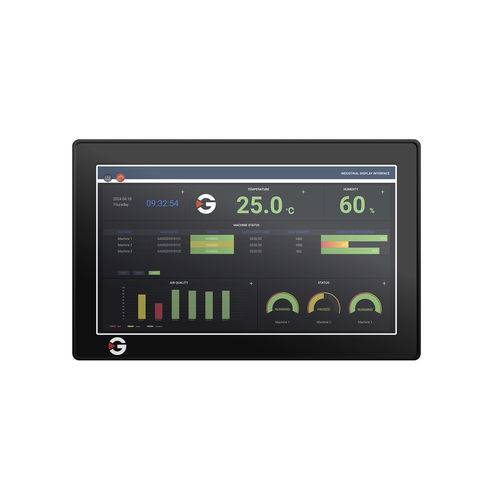 Panel PC pantalla táctil capacitiva PCAP - InduSmart® Panel-PC BlackLine  - GETT Asia Ltd. - 21,5" / 15,6" / 18,5"