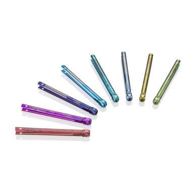 Marcado láser - Microweld - aluminio / de vidrio / POM